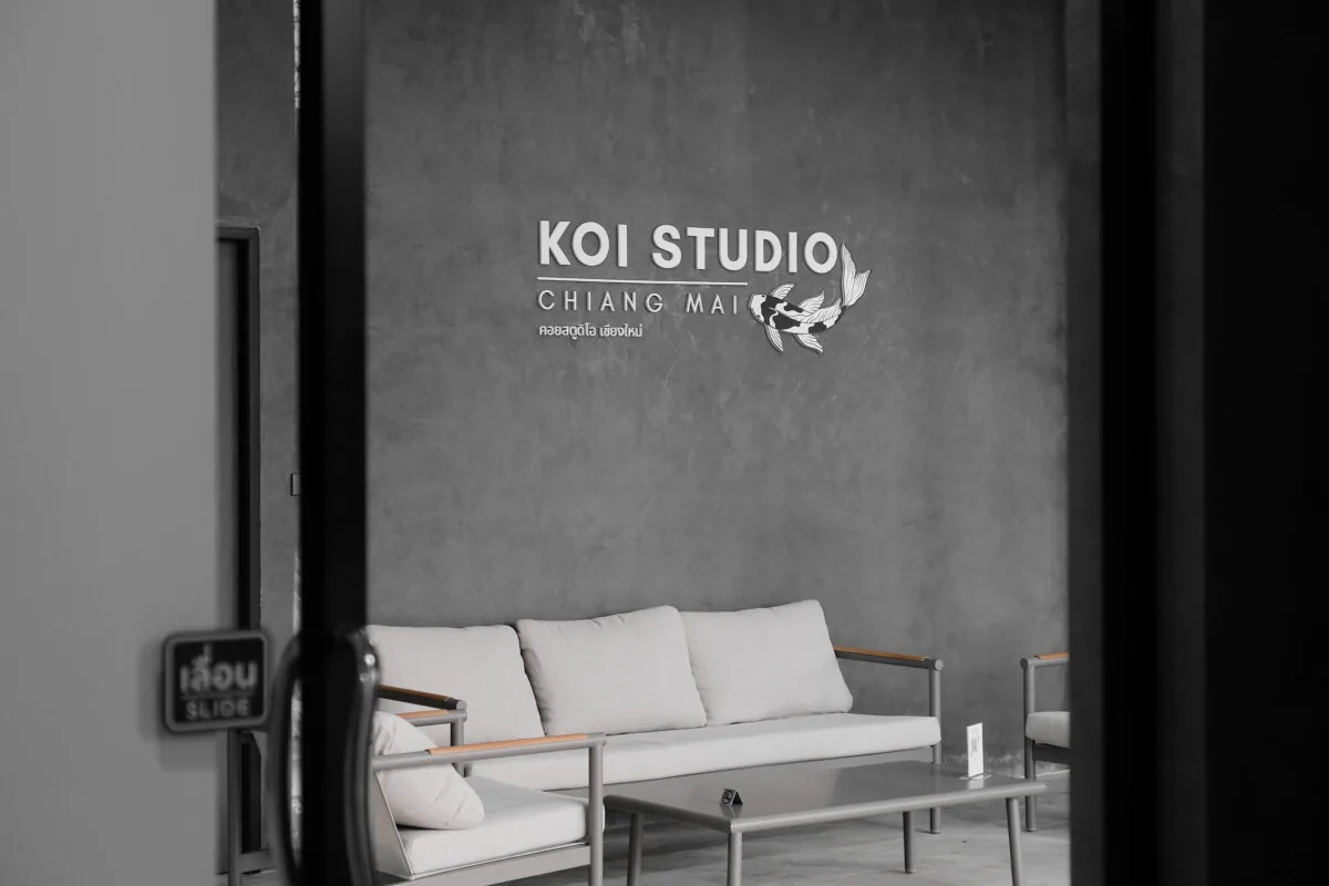 Koi Studio Chiang Mai photography corner, picture 18