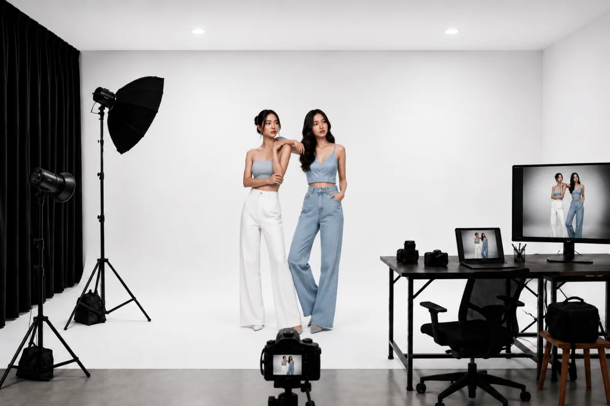 Atmosphere and equipment Koi Studio Chiang Mai
