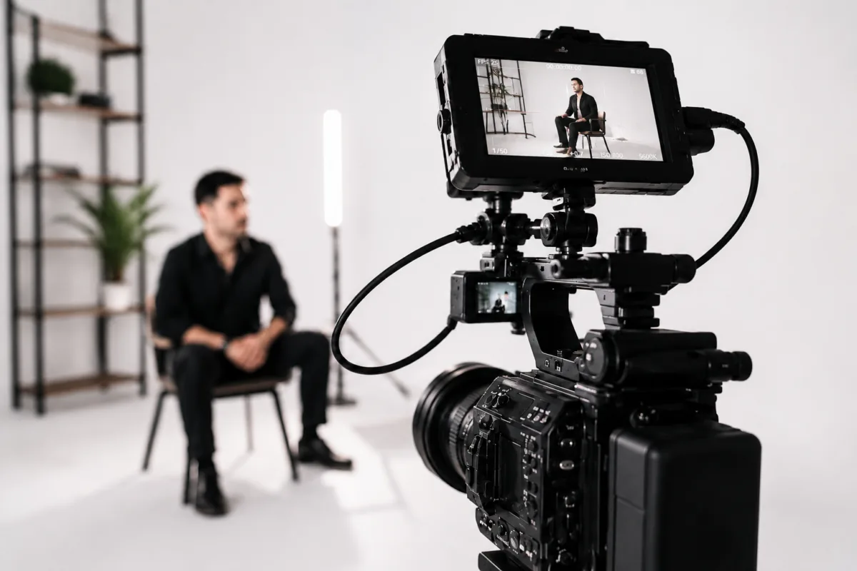 Atmosphere and equipment Koi Studio Chiang Mai